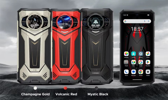 Смартфон Doogee S200 Plus 16/512Gb Mystic Black