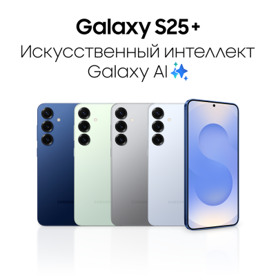 Смартфон Samsung Galaxy S25+ 5G 12/256GB Grey