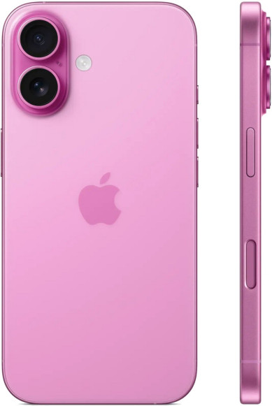 Смартфон Apple iPhone 16 128Gb Pink