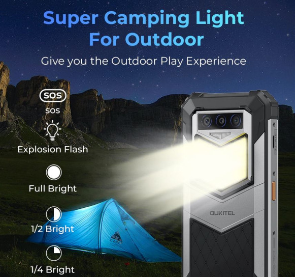 Смартфон Oukitel WP26 8/256Gb