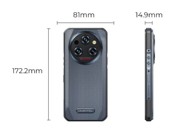 Смартфон Oukitel WP35S 6/256Gb Brown