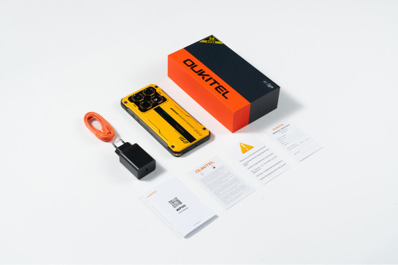 Смартфон Oukitel WP60 16/512Gb Silver