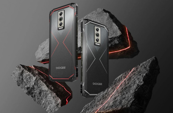 Смартфон Doogee Blade 10 Pro 6/256Gb Fluorite Red