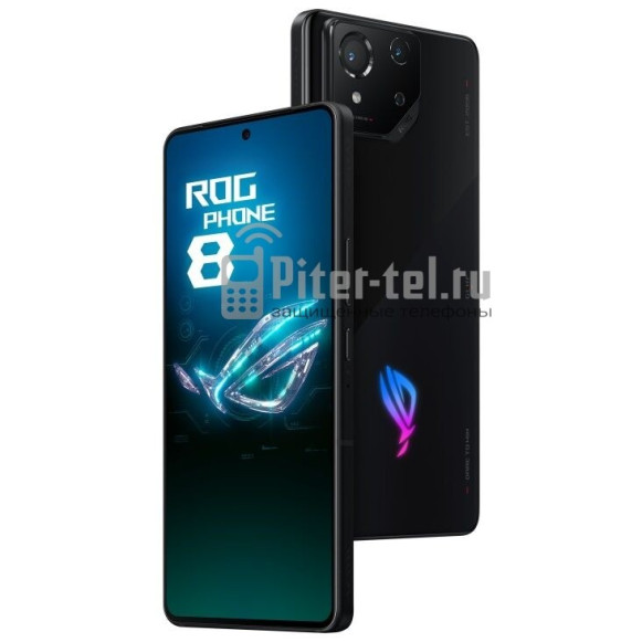 Смартфон Asus Rog Phone 8 12/256Gb Black