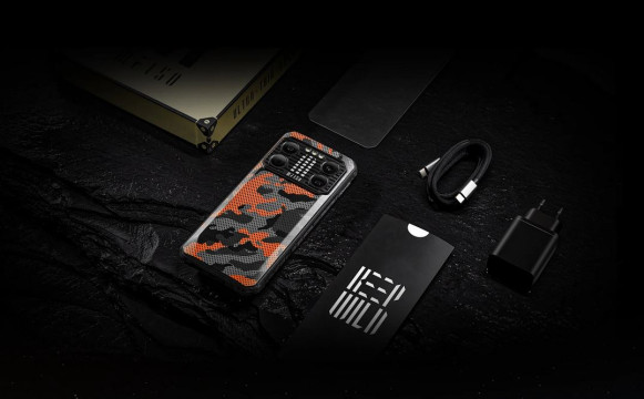 Смартфон Oukitel IIIF150 B2 Pro 12/256Gb Polar Night