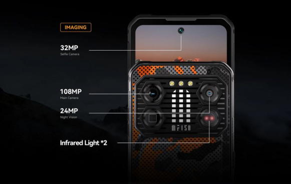 Смартфон Oukitel IIIF150 B2 Pro 12/256Gb Polar Night