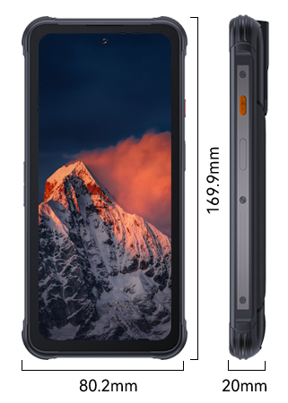 Смартфон Cubot King Kong 8 6/256Gb Black