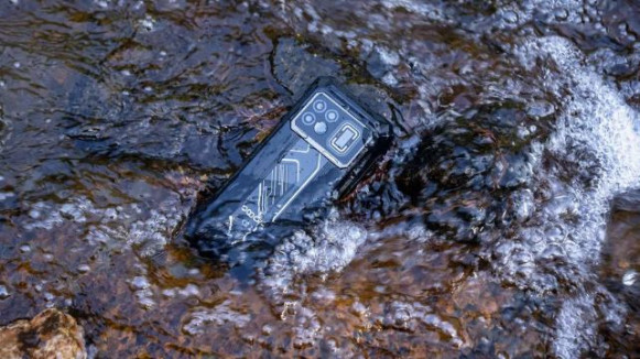 Смартфон Doogee Fire 6 Max 8/256Gb Black