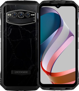 Смартфон Doogee V30T 12/256Gb Marble Black