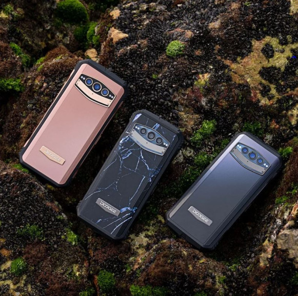 Смартфон Doogee V30T 12/256Gb Galaxy Grey