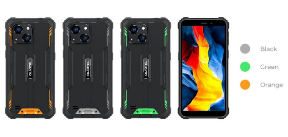 Смартфон Oukitel WP32 4/128Gb Black